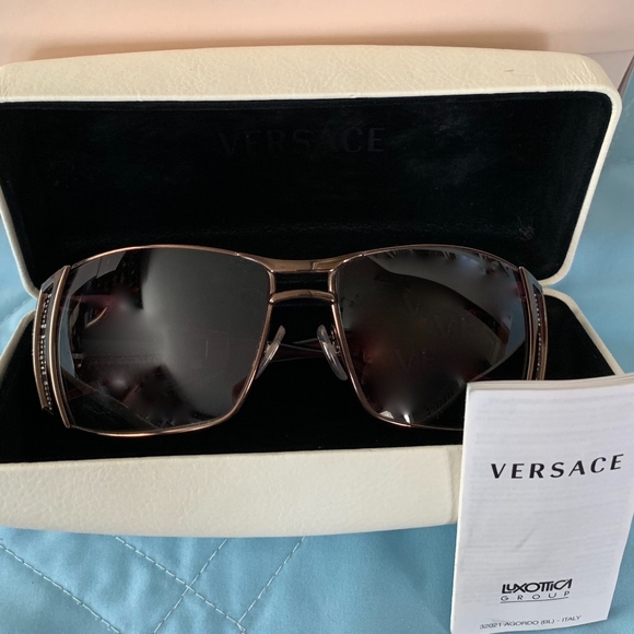 Versace Accessories - Versace Sunglasses with Case